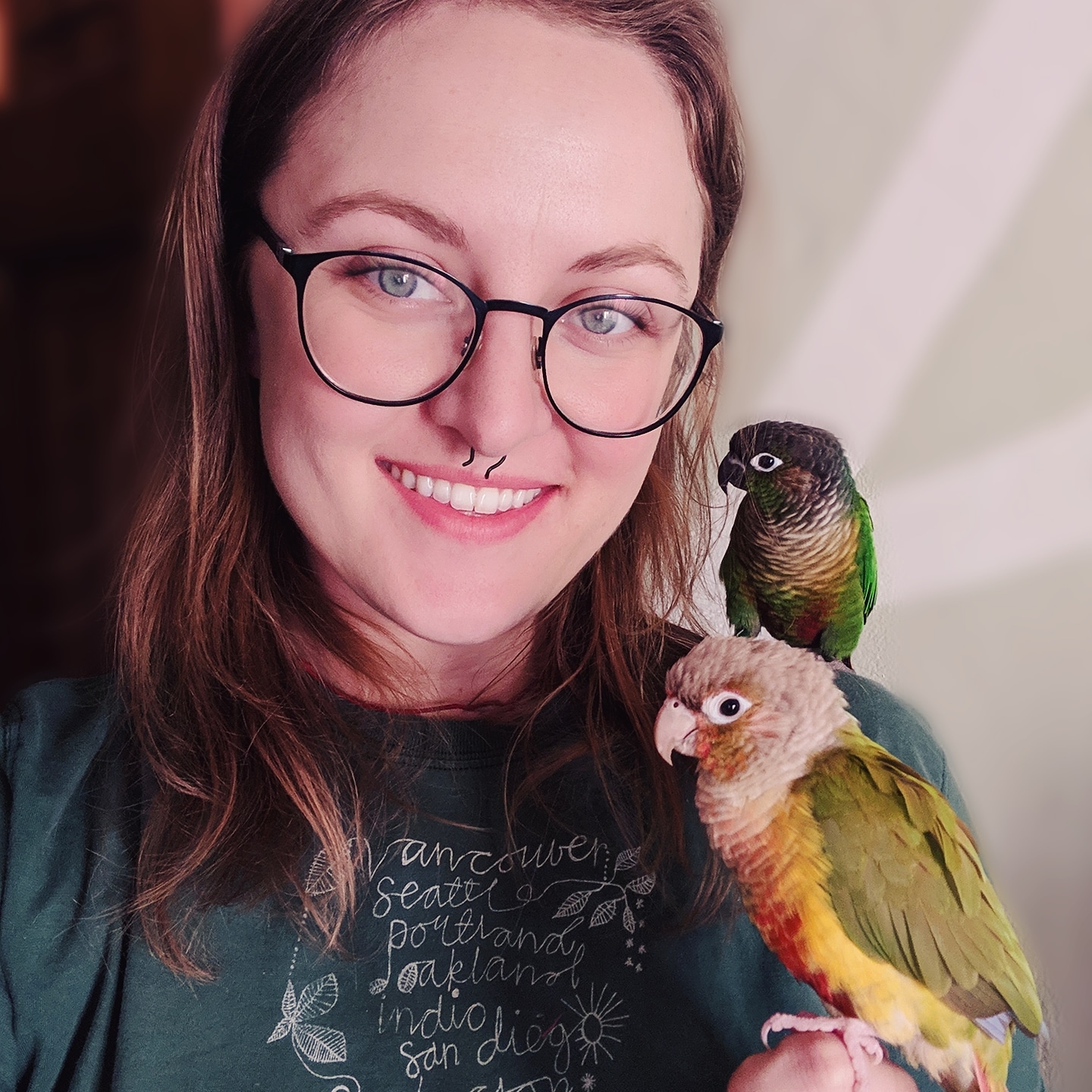 Einstein the conure